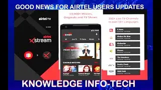 Airtel XStream App Review#KNOWLEDGE INFO