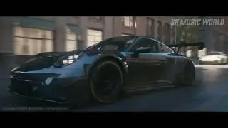 FUNK CRIMINAL (SLOWED) | Cinematic Car Chase | SK MUSIC WORLD