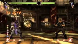 Mortal Kombat 9   Rain Combo Compilation