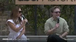 Axios&rsquo; Sara Fischer in conversation with Spotify&rsquo;s Dustee Jenkins and podcaster Jake Shane