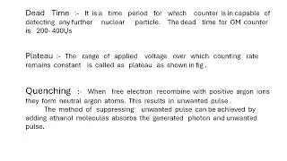 Engineering Physics GM Counter 