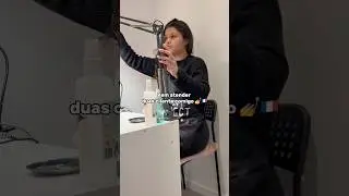 Vem atender 2 clientes comigo 💅 #morarfora #nails #nailstudio #nailtech #vlog #fran&ccedil;a