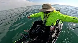 Pescaria pra Fora da Praia de S&atilde;o Miguel 18 a 21m - Caiaque Ark 1290