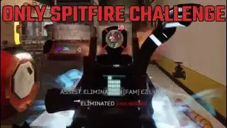 ONLY SPITFIRE CHALLENGE🤮 | Apex Legends Season 13