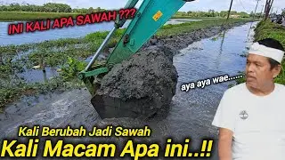 DIMANA MANA LAGI GENCAR NORMALISAI❗️KARAWANG & BEKASI DAERAH RAWAN BANJIR APALAGI KALI APUR INI🤦‍♂️