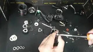 ♡릴팩토리♡ 시마노 21 세피아 XR C3000S(SHIMANO 21 SEPHIA XR C3000S MAINTENANCE, SPINNING REEL OVERHAUL)