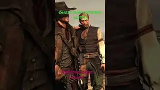 ASSASSINS CREED ROGUE FUNNY Cutscene glitch - Ghost Shay