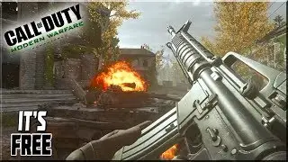PLAYING MODERN WARFARE REMASTERED FOR FREE!