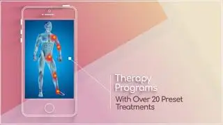 Operation video for Oceanus Mini Radial Shockwave Therapy Device OCE-ESWT-003