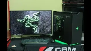 GBM Razer Edition - High-end PC i9 Extreme NZXT H440 NZXT Kraken X62