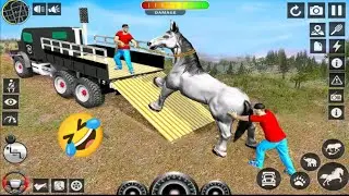 cargo animal truck transport Zoo animal game play video Android game Animal game