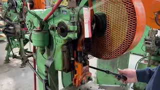 Rousselle, model 1A, 10-ton OBI press | Lot 18519 | Orbitbid.com