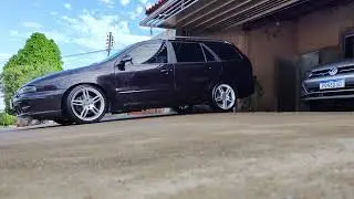 ACELERANDO MAREA 2.0 20V ORIGINAL NA GARAGEM, RONCO DO MOTOR FIVETECH.