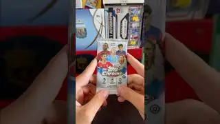 Pain :/ Opening One Pack A Day Until I Find A 1/1! - Ep. 216-Topps UEFA Chrome 2023/24 #topps #cards
