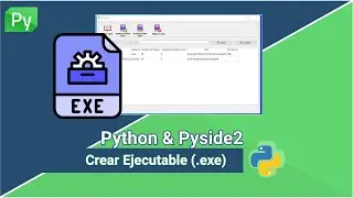 PySide2 - ¿Cómo crear Ejecutable (.exe)?