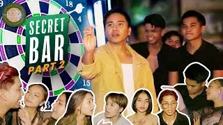 TIRAHAN AT PRANGKAHAN SA SECRET BAR! 🍸 | DAMING LASING, TSIMIS, AT AMINAN! PART 2 | THOC S8 EP55