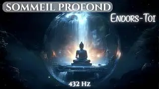 Sommeil Profond & Paix Int&eacute;rieure | Cascade Sacr&eacute;e &bull; 432Hz | Sacred Aura Frequencies