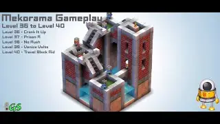 Mekorama Story | Level 36 to Level 40 | Puzzle Game | Gameplay Walkthrough