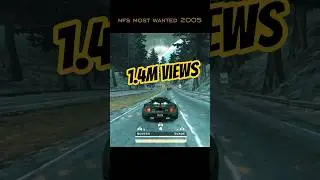 police makes a way... nfs most wanted 2005 #needforspeedmostwanted #policecars #gaming