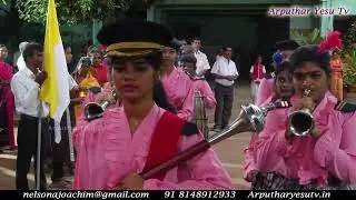 🔴Flag Hoisting From St.Theresa Church Kasimedu | 23/09/2022 @ArputharYesuTV