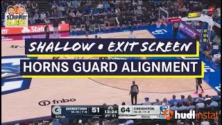 Horns Guard Alignment - Shallow &bull; Exit Screen