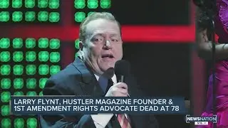 Larry Flint dead at 78