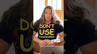 Don&rsquo;t use passwords