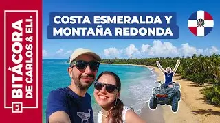 República Dominicana 🌴 Playa Costa Esmeralda y la Montaña Redonda