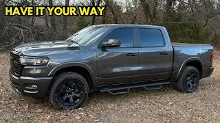 Ram 1500 Night Edition &ndash; стоит ли этот грузовик своих денег? Варианты комплектации и улучшения.
