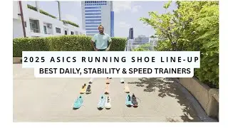2025 ASICS Running Shoe Lineup Explained in Tamil | Best Daily, Stability & Speed Trainers