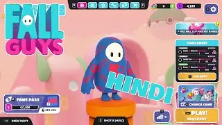 Playing Fall Guys After Months! | Hindi Solo Gameplay