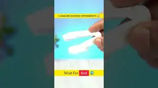 2 AMAZING SCIENCE EXPERIMENTS 🤯 | @VisioNil #shorts