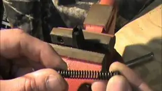 1911:  Mainspring Housing, and Replacement of the Mainspring