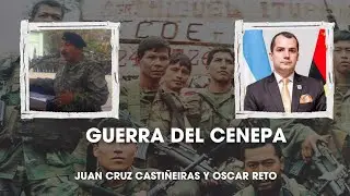 Juan Cruz Castiñeiras entrevista al General peruano Oscar Reto sobre el Cenepa y la Paz Perú-Ecuador