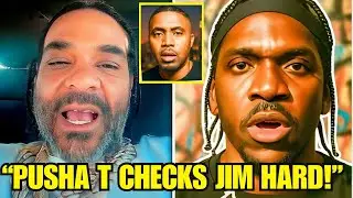 Pusha T DRAGS Jim Jones │ &ldquo;How Dare You Diss Nas!&rdquo;