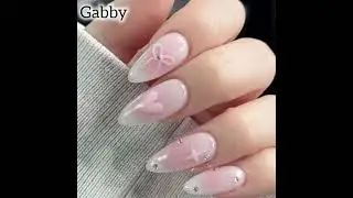 Your Name , Your Nails PT.2 #nails #names #glitterglamedits #aesthetic  Subscribe for More! 💞🎀🌸