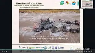 From Resolution to Action: Youth Leadership and the Future of the Convention on Wetlands