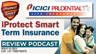 ICICI Pru iProtect Smart Plan Review 2025 (Hindi) | Best Term Plan in India?