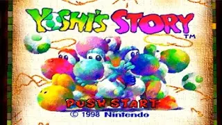 Yoshis Story Intro (Nintendo 64) (HD)