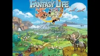 Fantasy Life OST - 45 Sky Island Theme