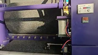 Rubber floor cutting machine, how to makr the rubber flooring for gym