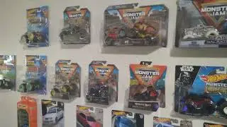 December 31st 2023: New setup for Monster Jam & Hot Wheels premium & display case update.