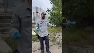 Radioactive Finger- Dogs of Chernobyl Clean Futures Fund