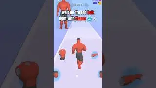Red Hulk vs Thsnos 🥶😱☠️ #viral #gaming #trending