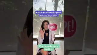 CALAMANSI WILL MAKE YOUR UNDERAMS WHITER | Dr. Vicki Belo #shorts