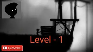 Limbo - Gameplay Walkthrough.Level - 1. ( iOS , Android ).