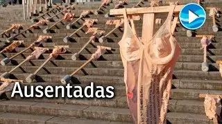 Ausentadas, intervención artística