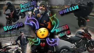 Ride Per Petrol Nhi Mila 💔? Full Modified Duke 390 On Ride 💔Ride Per Kya hua