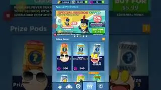 The Grenadier Special Mission Offer is back in Minion Rush! #Shorts