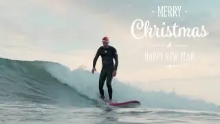 Christmas Surf | A-Frame Yoga & Surf Camp in El Palmar